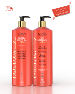 Kit Inicial: Shampoo 1 L + Ativo 1 L