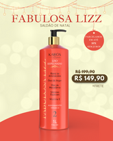 Ativo Liso espelhado Fabulosa Lizz 1L